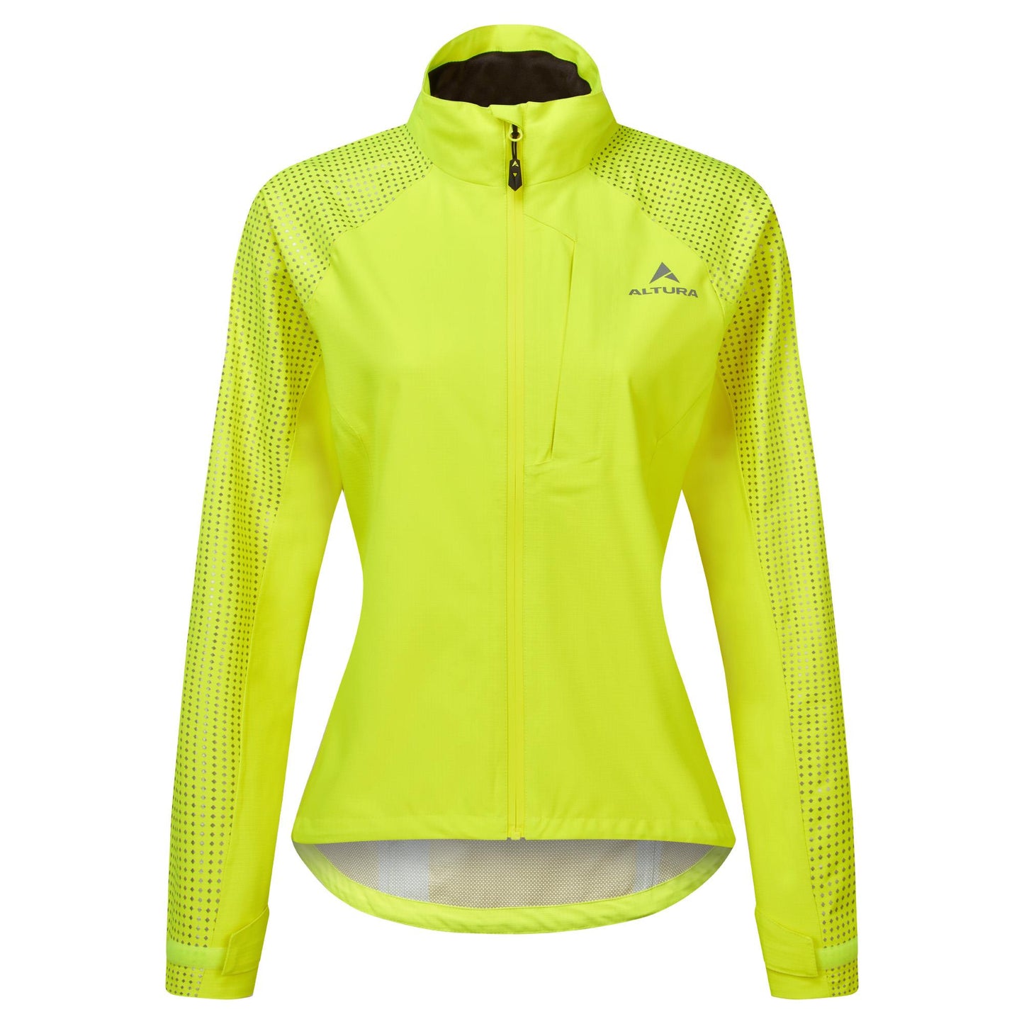 ALTURA NIGHTVISION STORM WOMEN'S WATERPROOF JACKET YELLOW