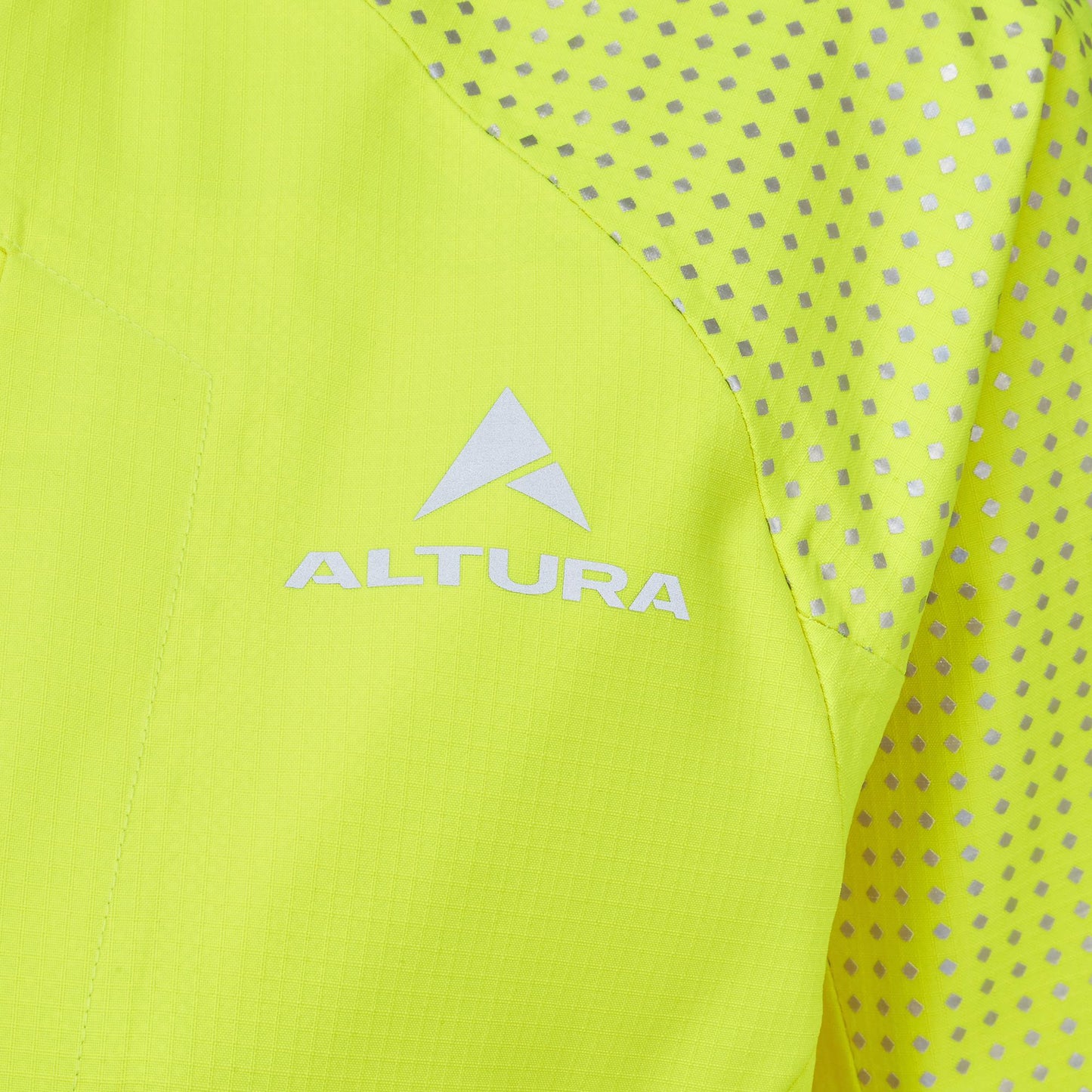 ALTURA NIGHTVISION STORM WOMEN'S WATERPROOF JACKET YELLOW