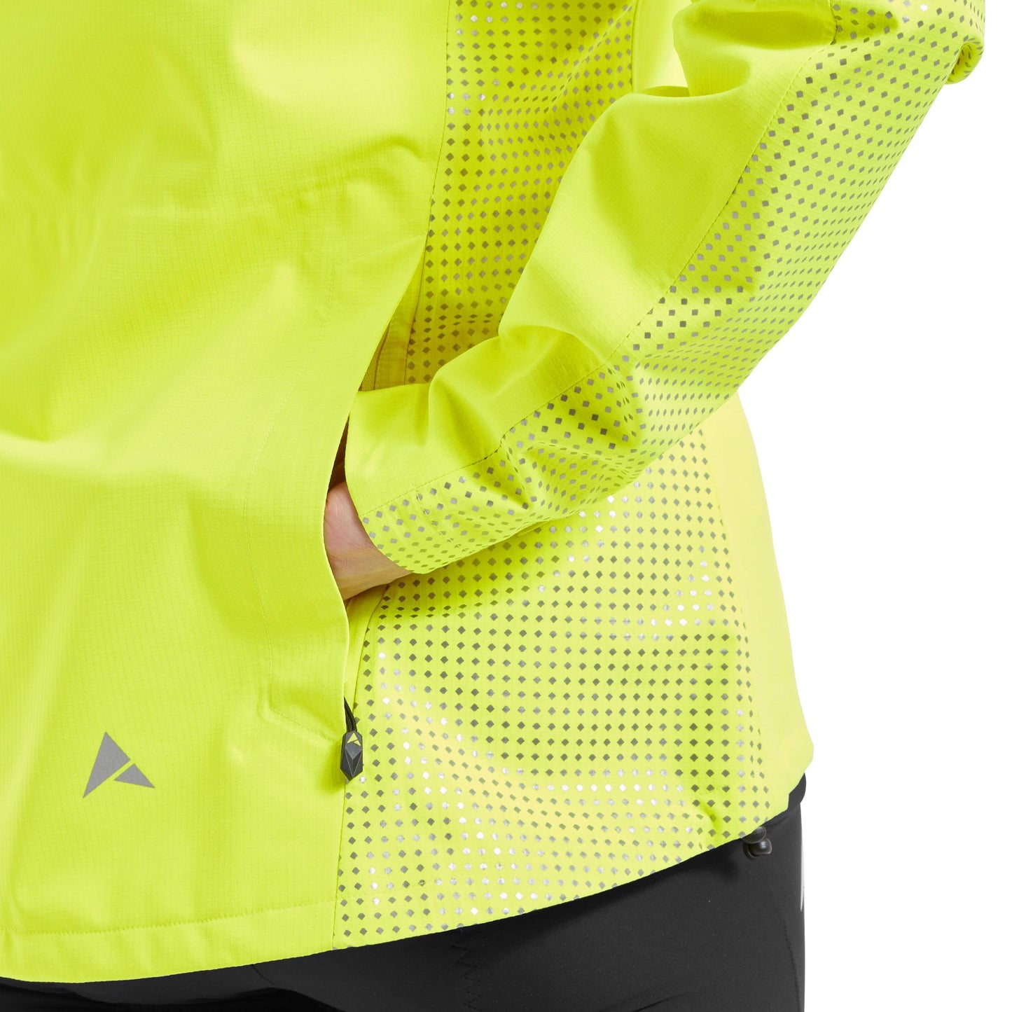 ALTURA NIGHTVISION STORM WOMEN'S WATERPROOF JACKET YELLOW