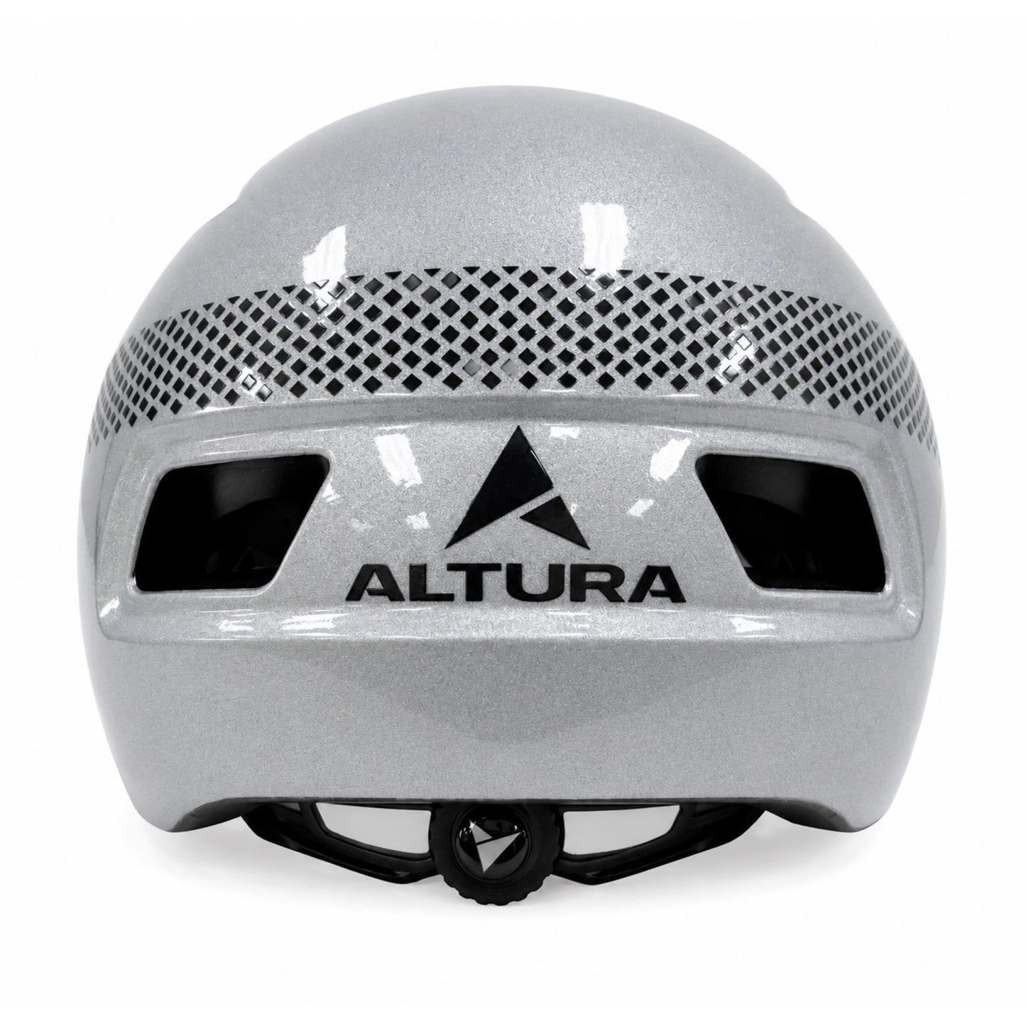 ALTURA NIGHTVISION PLUS CYCLING HELMET GLOSS SILVER REFLECTIVE