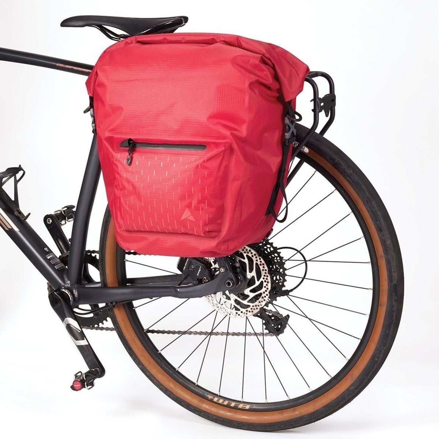 ALTURA THUNDERSTORM ADVENTURE 25L PANNIER RED