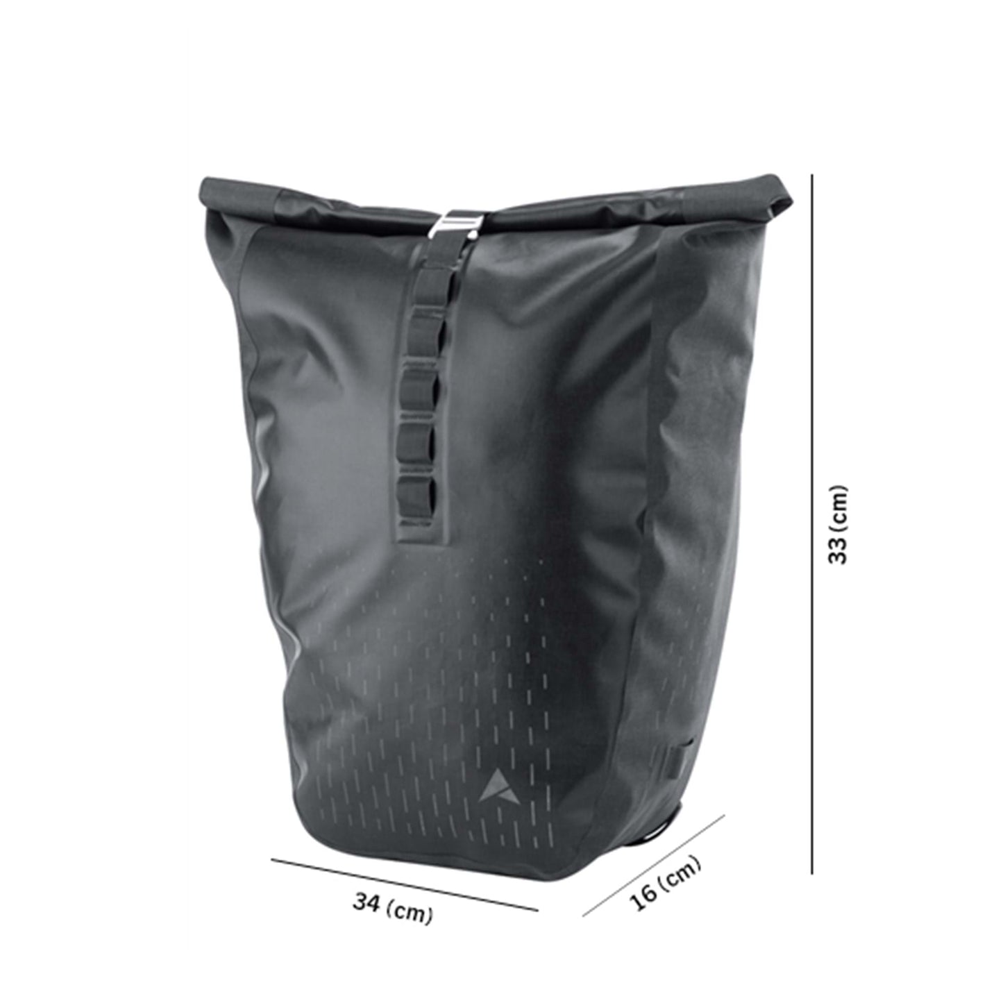 ALTURA THUNDERSTORM CITY WATERPROOF 20L PANNIER BLACK