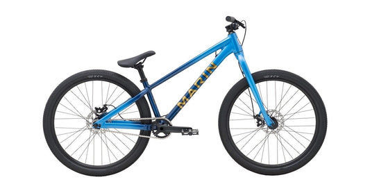 MARIN ALCATRAZ 1 DIRT JUMP HARDTAIL MTB BIKE 2025 BLUE FADE