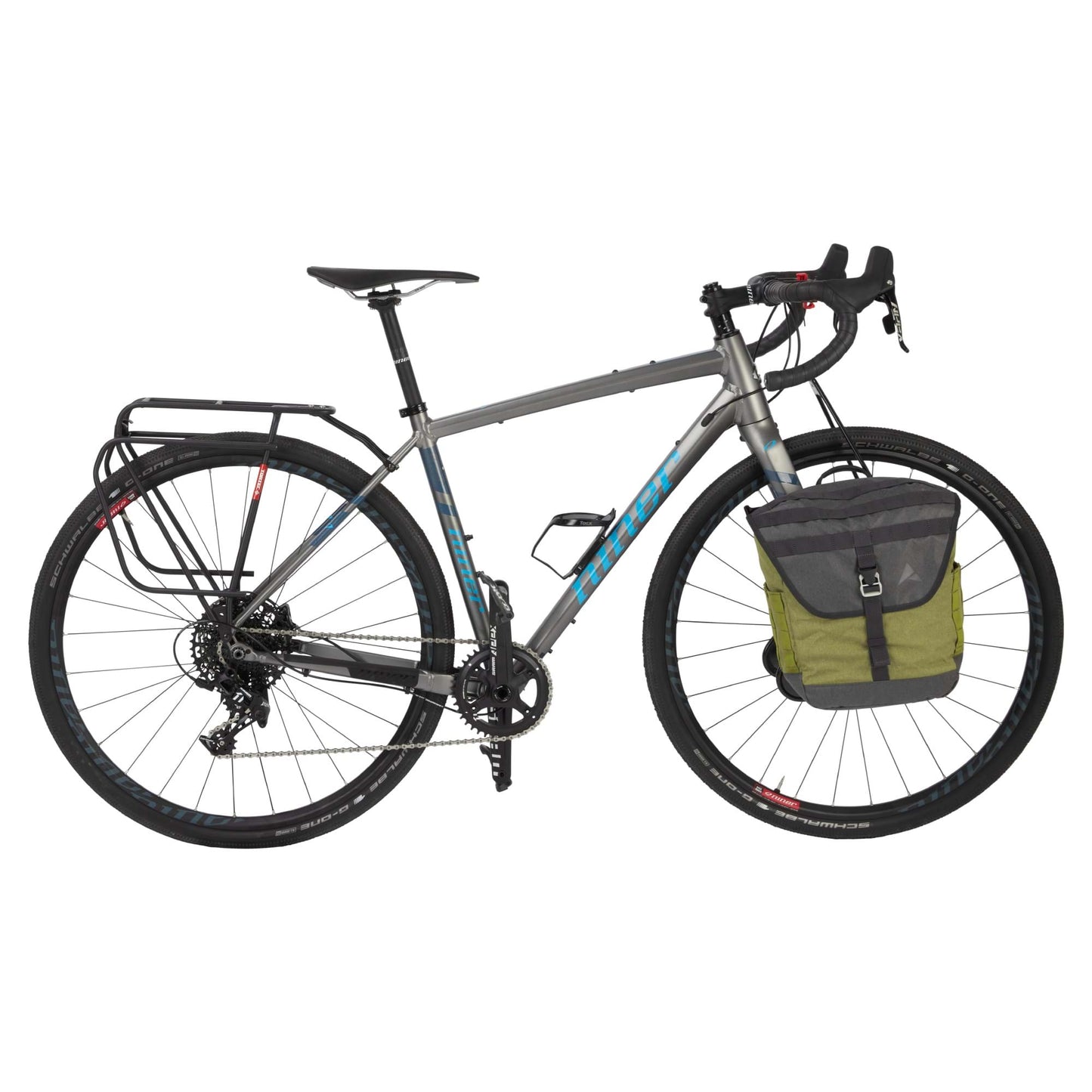 ALTURA DRYLINE 32L WATERPROOF PANNIER PAIR - OLIVE