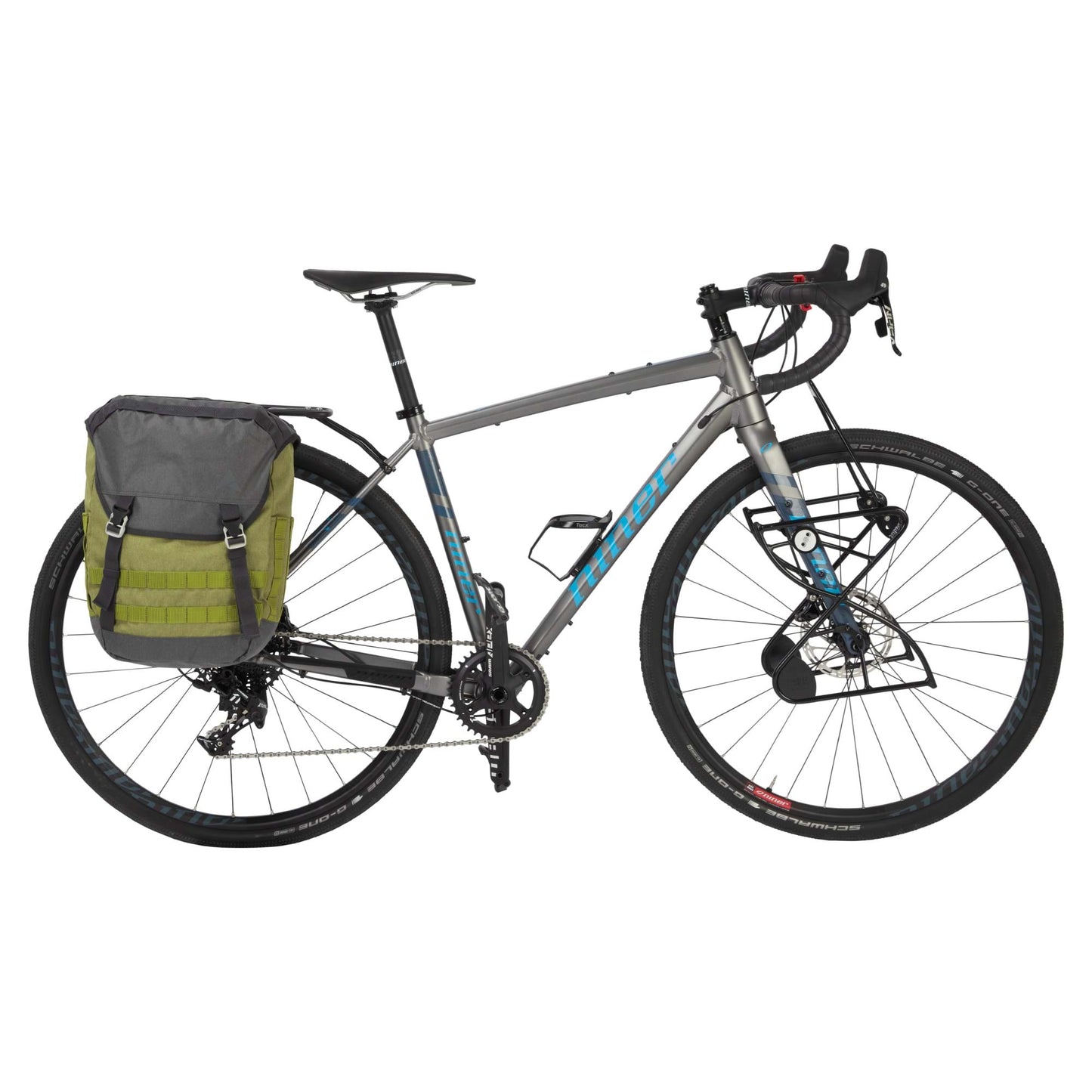 ALTURA DRYLINE 56L WATERPROOF PANNIER PAIR - OLIVE