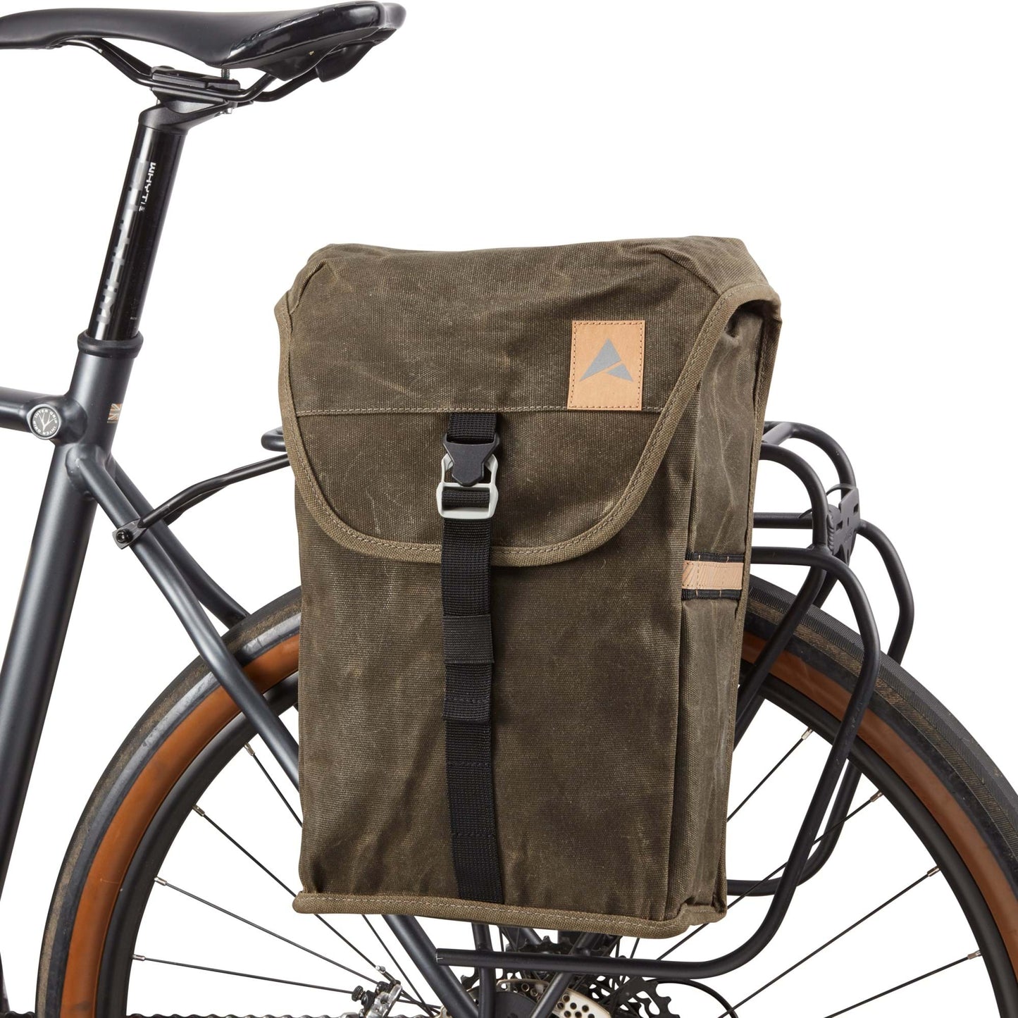 ALTURA HERITAGE 16L CYCLING PANNIER - OLIVE