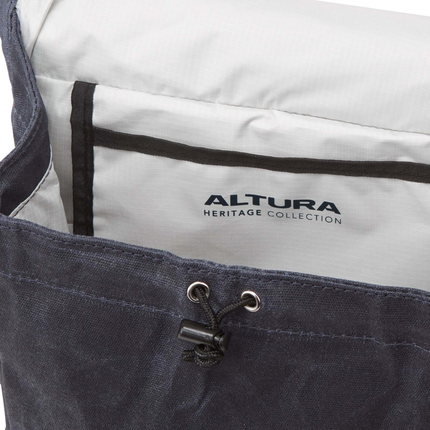 ALTURA HERITAGE 16L CYCLING PANNIER - NAVY