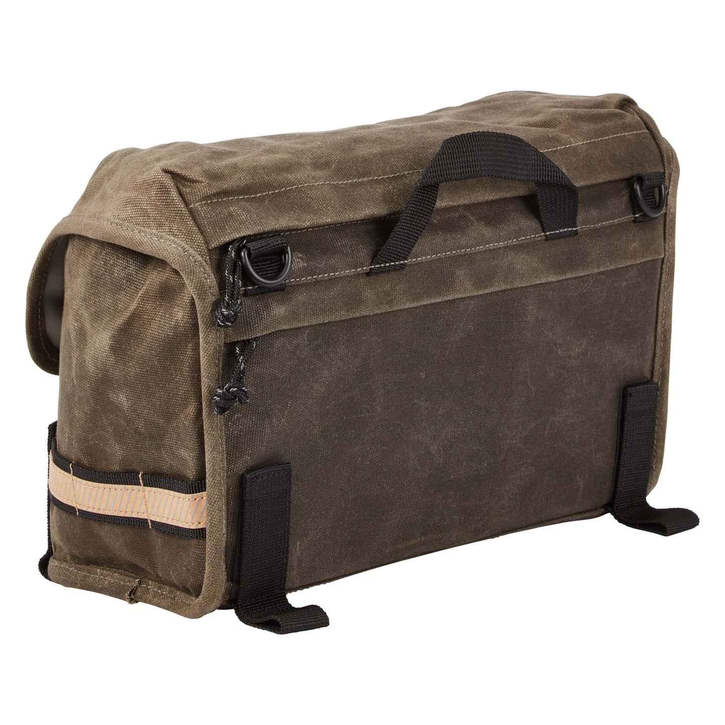 ALTURA HERITAGE CYCLING BACKRACK 7L PANNIER BAG OLIVE
