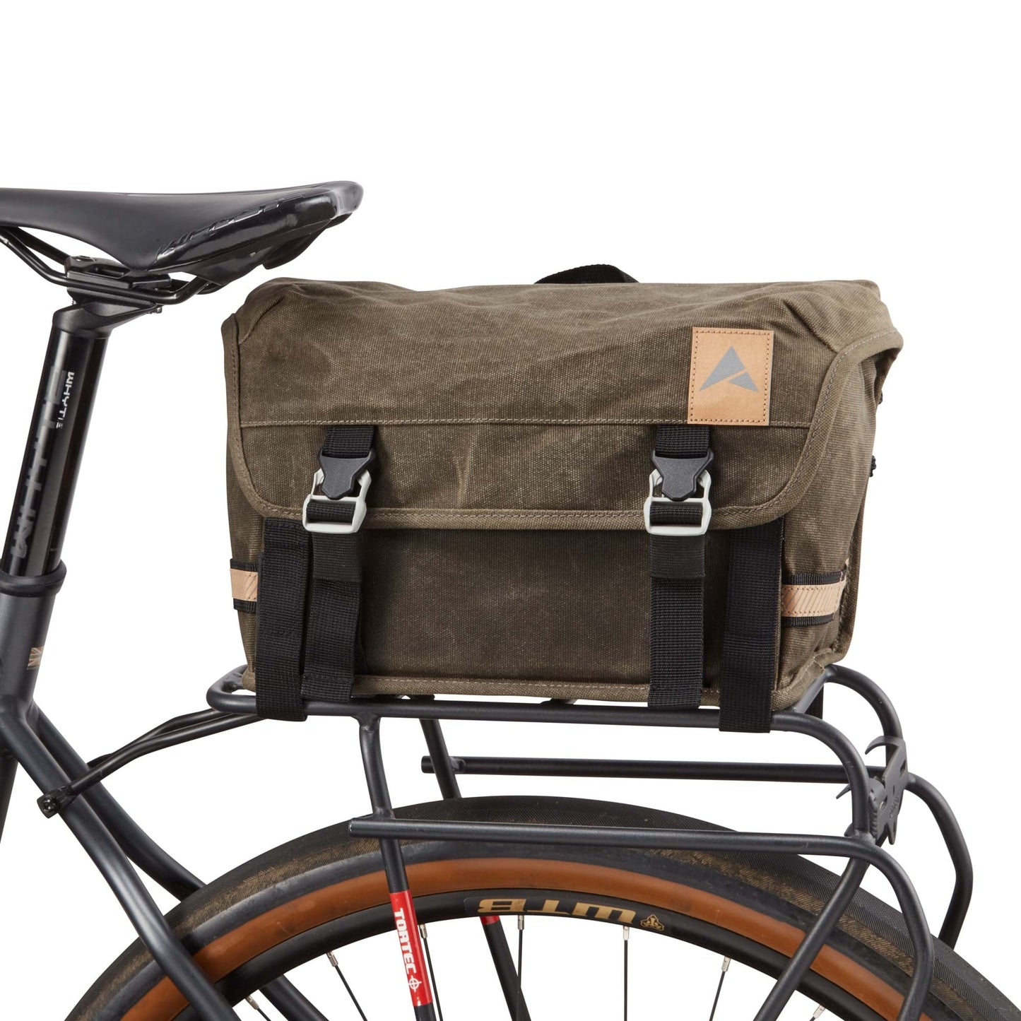 ALTURA HERITAGE CYCLING BACKRACK 7L - OLIVE