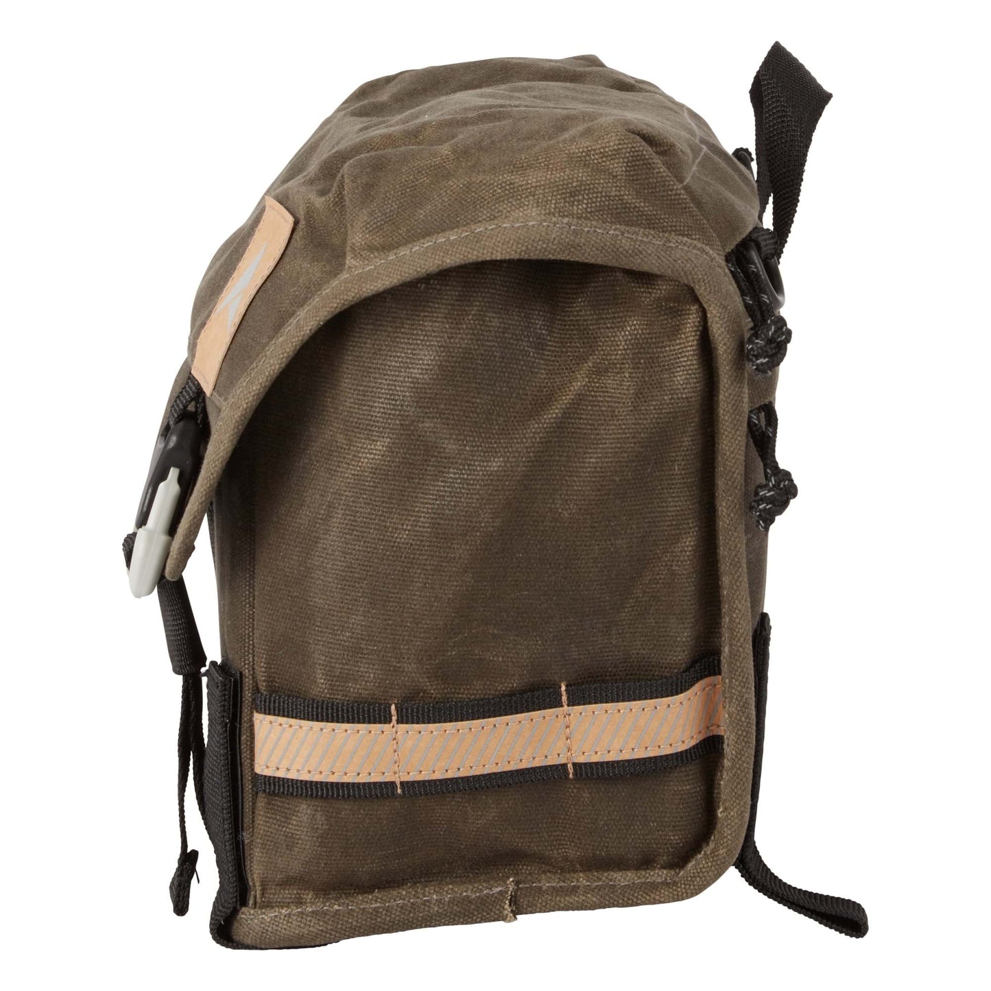 ALTURA HERITAGE CYCLING BACKRACK 7L PANNIER BAG OLIVE