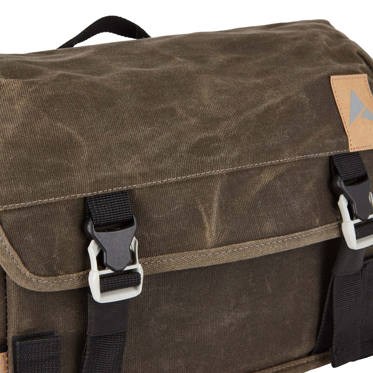 ALTURA HERITAGE CYCLING BACKRACK 7L PANNIER BAG OLIVE