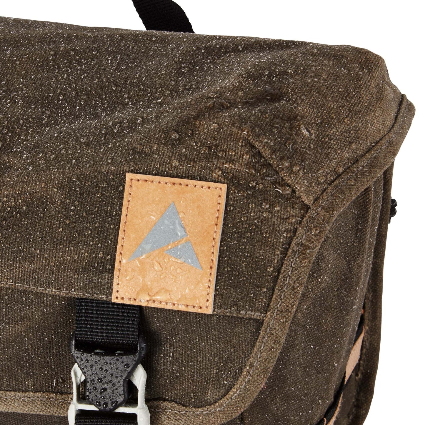 ALTURA HERITAGE CYCLING BACKRACK 7L PANNIER BAG OLIVE