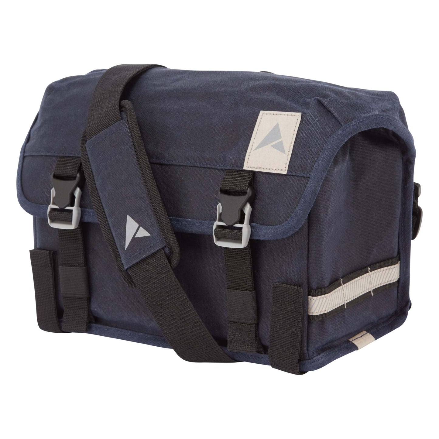 ALTURA HERITAGE CYCLING BACKRACK 7L PANNIER BAG - NAVY