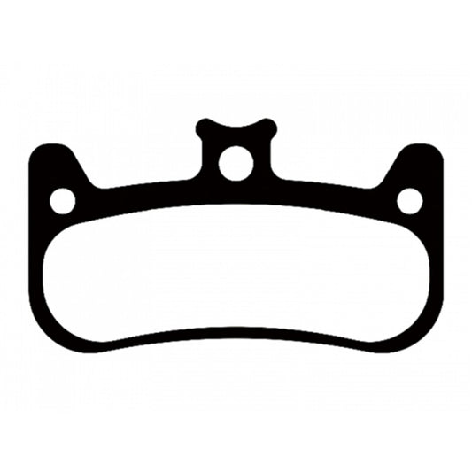 ASHIMA SEMI-METAL PADS - FORMULA CURA 4