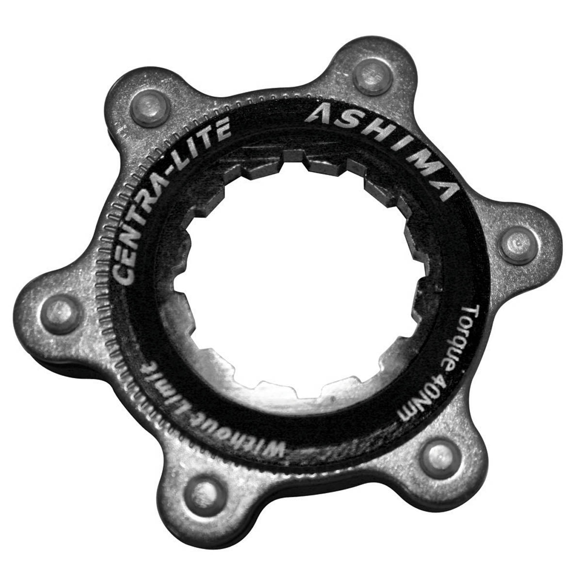 ASHIMA ULTRA LIGHT CENTRE LOCK HUB ADAPTOR