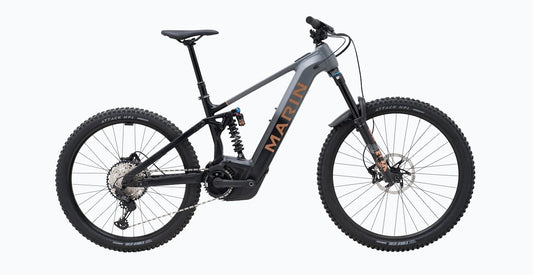 MARIN ALPINE TRAIL E2 BOSCH FULL SUSPENSION eMTB BIKE 2025 CHARCOAL/BLACK