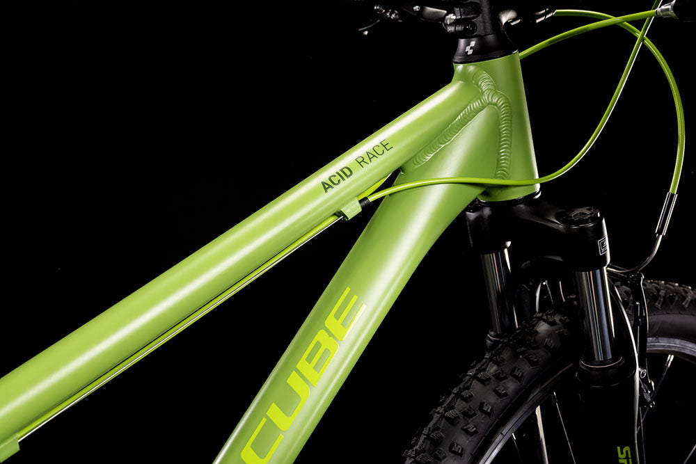 CUBE ACID 240 KID'S BIKE 2023 - GREEN 'N' PINE