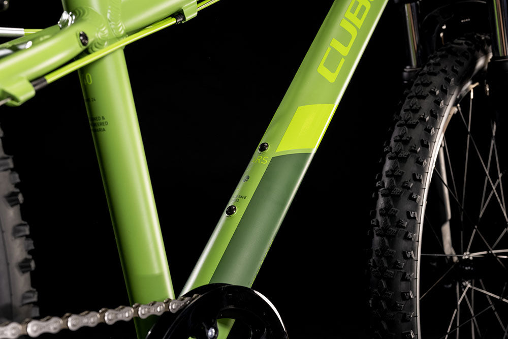 CUBE ACID 240 KID'S BIKE 2023 - GREEN 'N' PINE