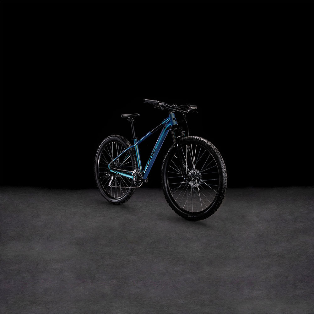CUBE AIM PRO HARDTAIL MTB BIKE 2023 SHIFTVERDE ' N 'BLACK