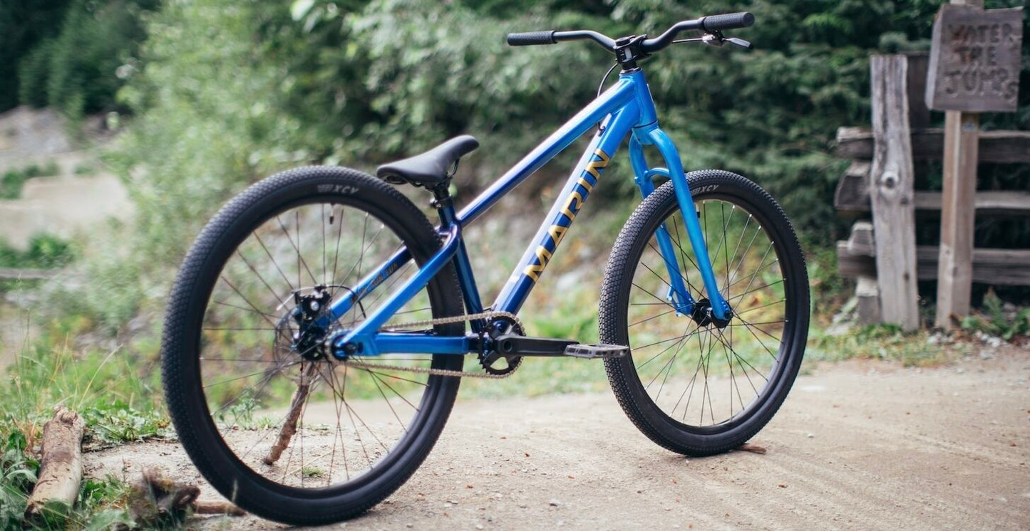 MARIN ALCATRAZ 1 DIRT JUMP HARDTAIL MTB BIKE 2025 BLUE FADE