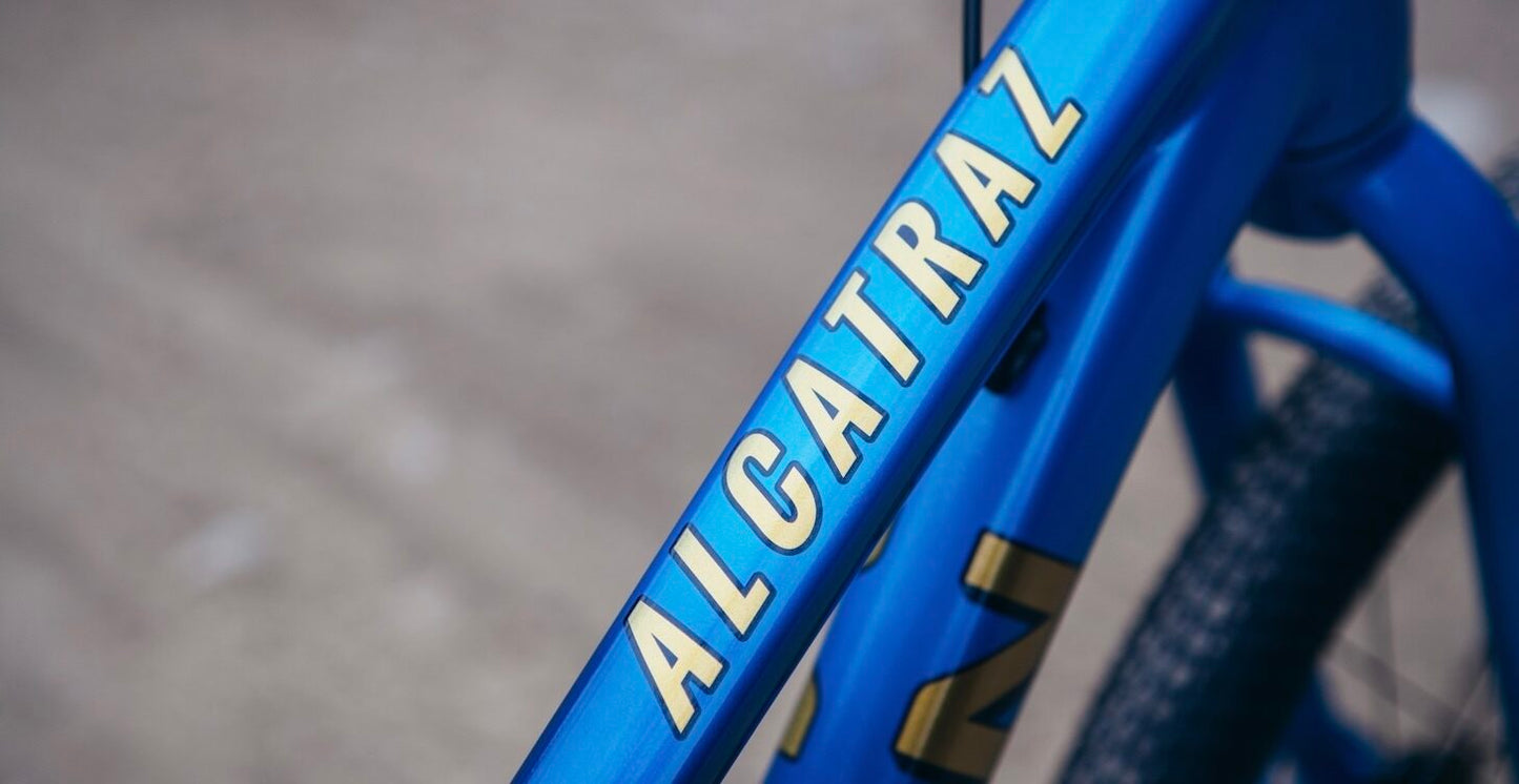 MARIN ALCATRAZ 1 DIRT JUMP HARDTAIL MTB BIKE 2025 BLUE FADE