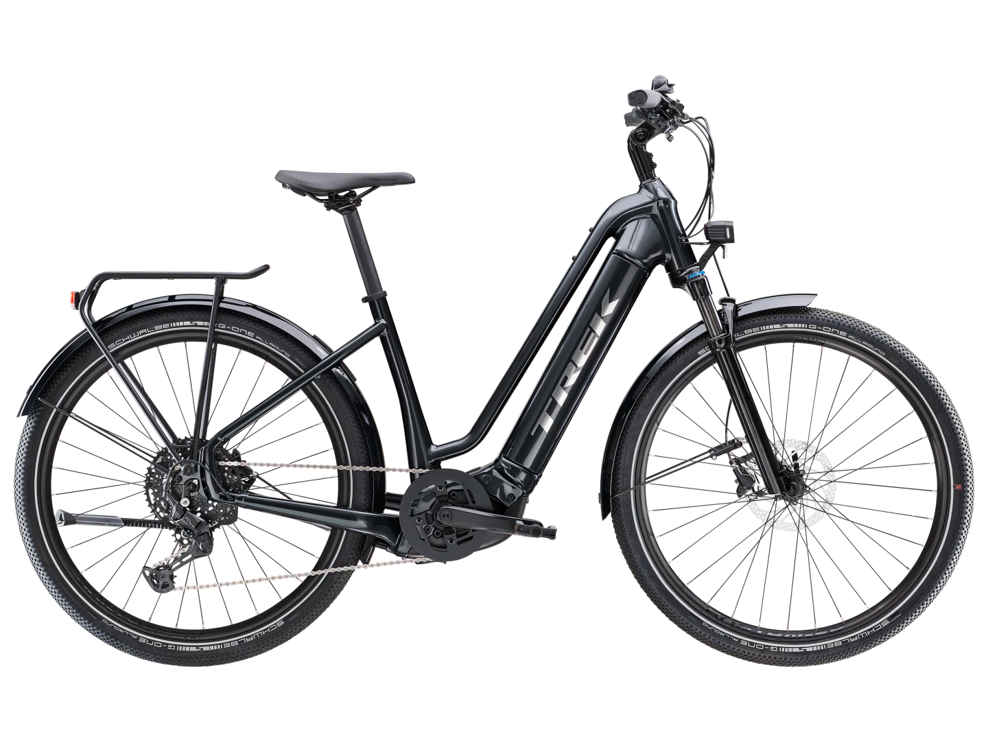 TREK ALLANT+ 7 LOWSTEP GEN 2 ELECTRIC HYBRID BIKE 2025 LITHIUM GREY
