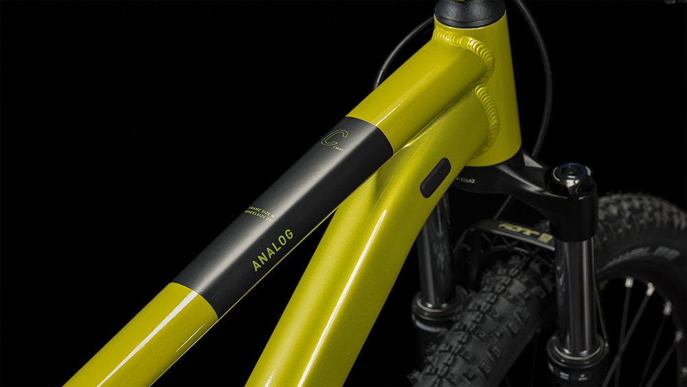 CUBE ANALOG HARDTAIL MTB BIKE 2023 - FLASHLIME´N´BLACK