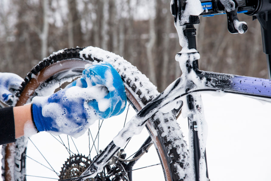PARK TOOL BCB-5 -PROFESSIONAL BIKE CLEANING BRUSH SET