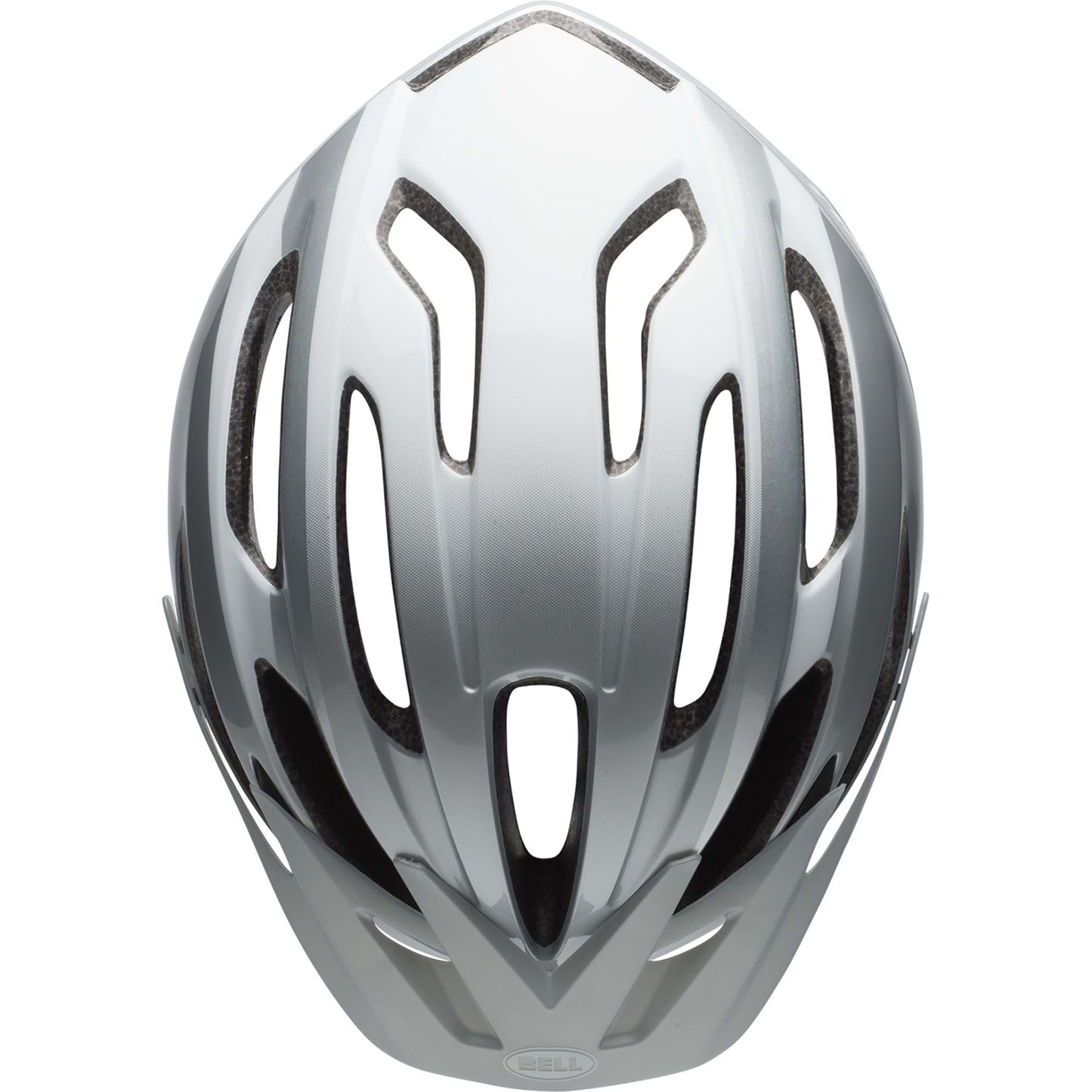 BELL CREST ROAD HELMET 2022 - GREY/SILVER