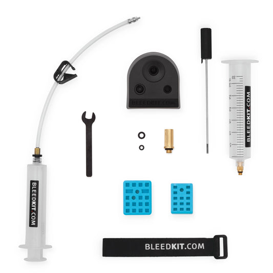 BLEEDKIT PREMIUM ROAD EDITION FOR SHIMANO HYDRAULIC BRAKES