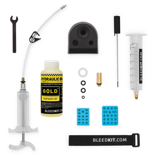 BLEEDKIT WORKSHOP GOLD EDITION FOR SHIMANO HYDRAULIC BRAKES