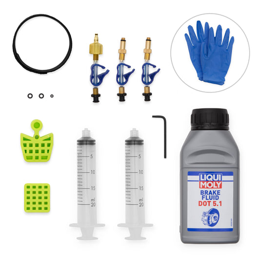 BLEEDKIT ULTIMATE DOT BLEED KIT FOR SRAM BRAKES