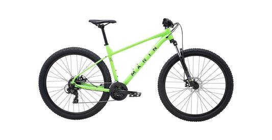 MARIN BOLINAS RIDGE 1 HARDTAIL MTB BIKE 2025 GREEN