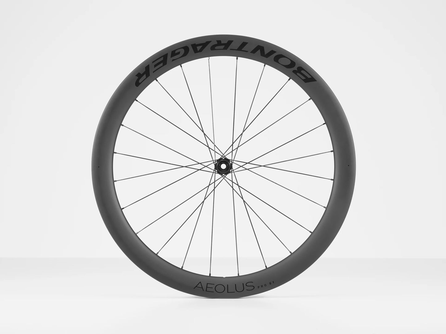 BONTRAGER AEOLUS PRO 51 TLR DISC FRONT WHEEL