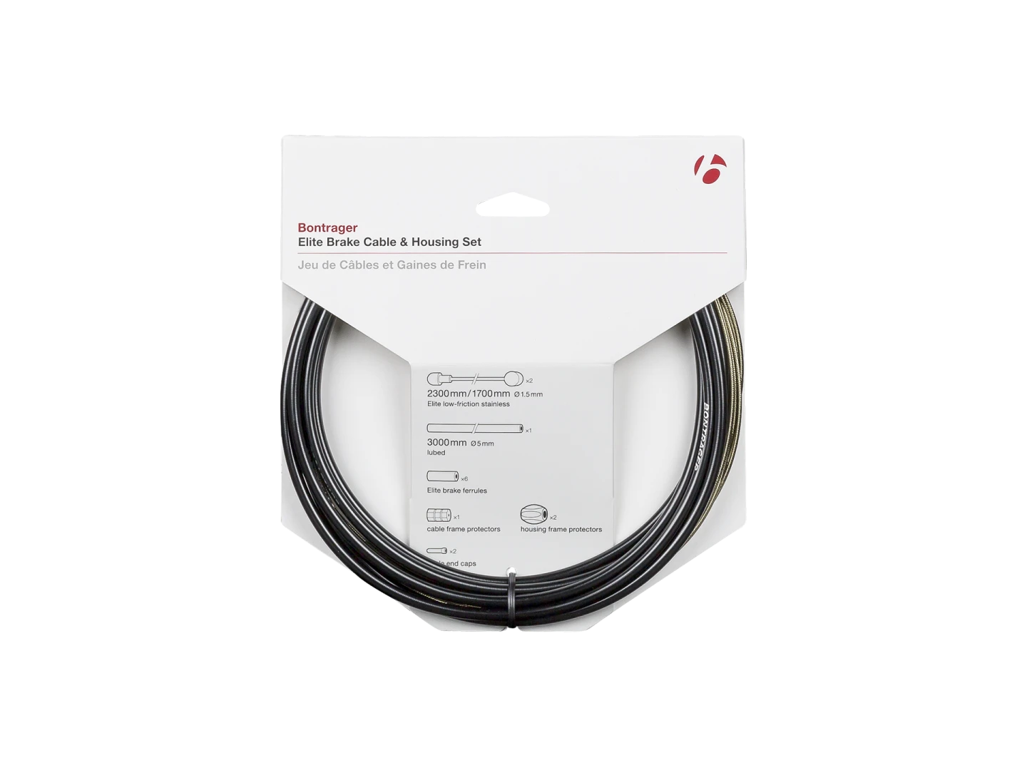 BONTRAGER ELITE BRAKE CABLE & HOUSING SET