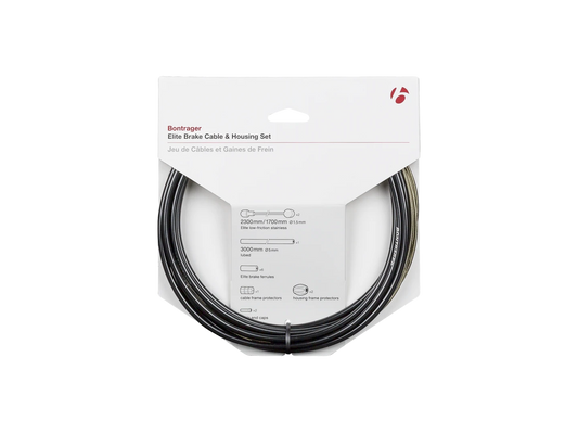 BONTRAGER ELITE BRAKE CABLE & HOUSING SET