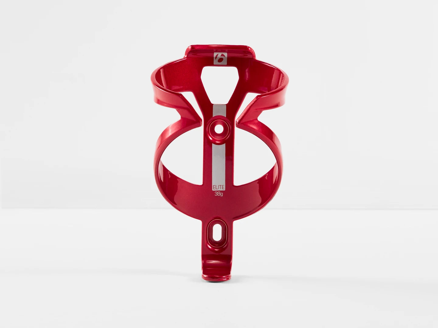 BONTRAGER ELITE RECYCLED WATER BOTTLE CAGE - RAGE RED