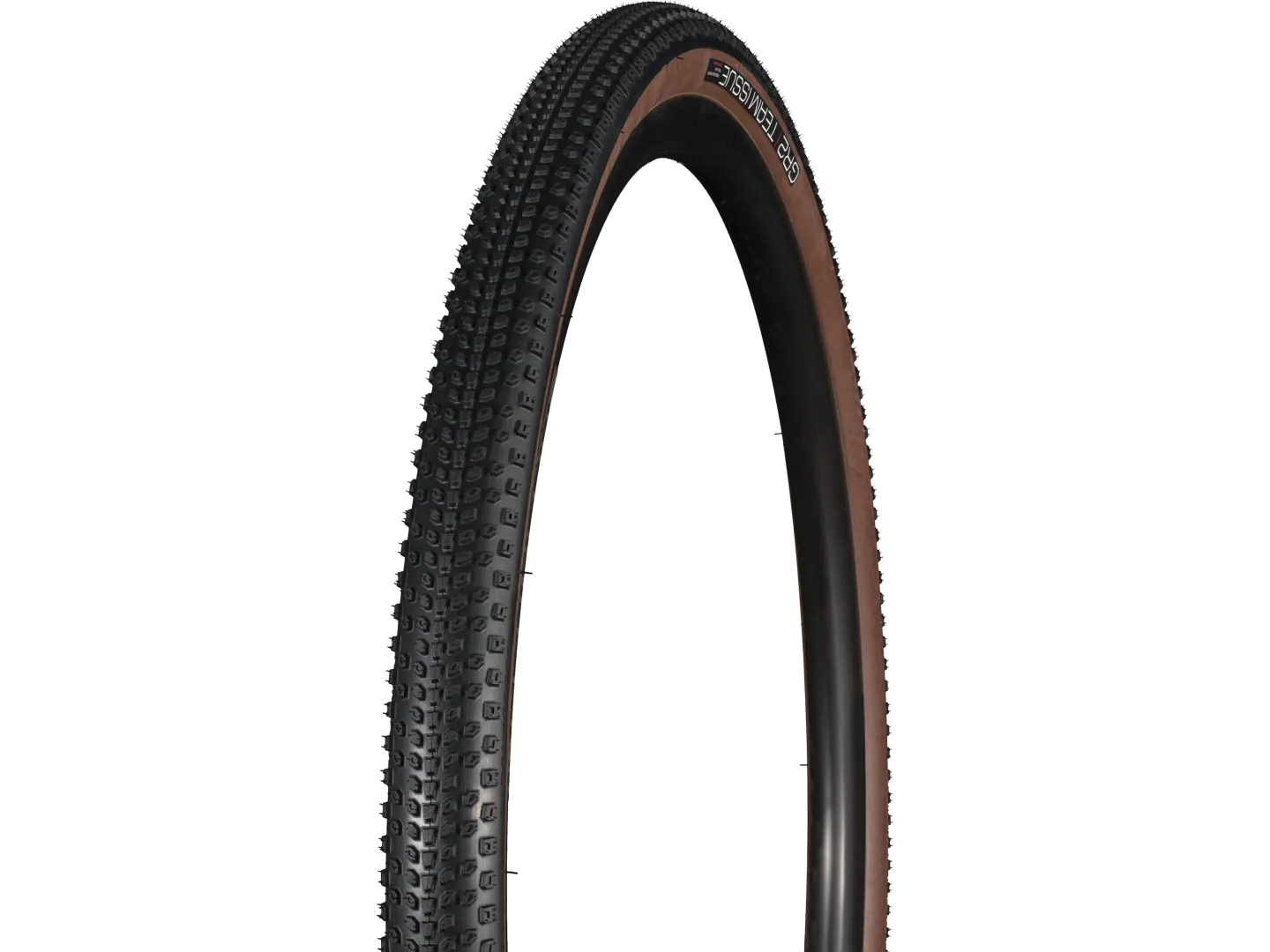 BONTRAGER GR2 TEAM ISSUE 700X40C GRAVEL TYRE - BLACK/BROWN