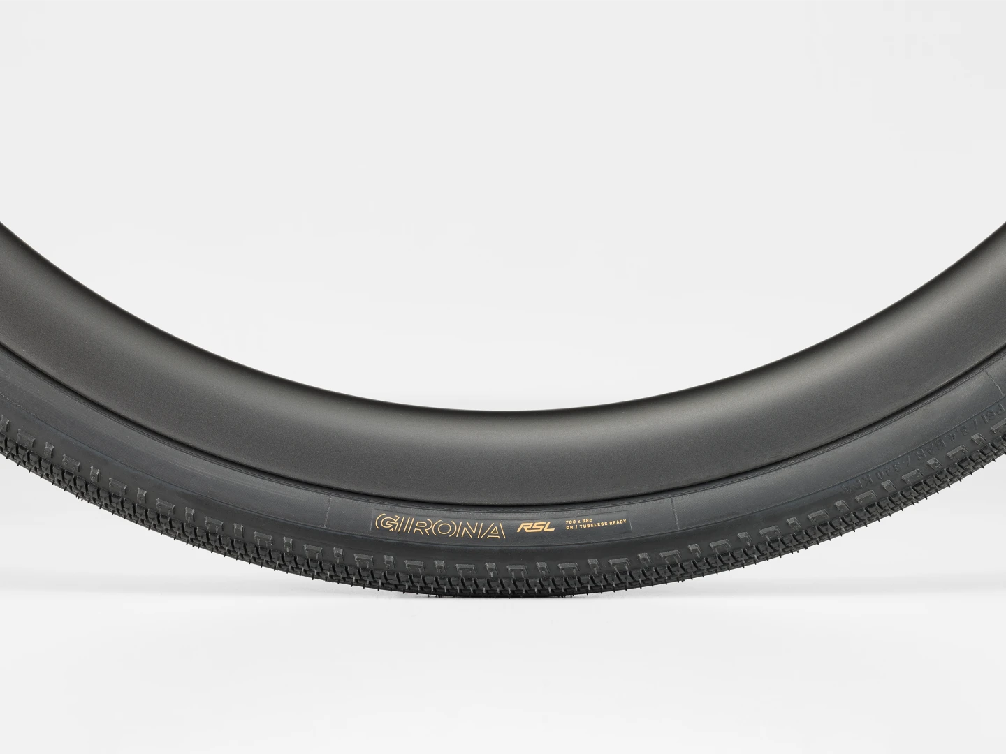 BONTRAGER GIRONA  RSL GR TLR GRAVEL TYRE - BLACK