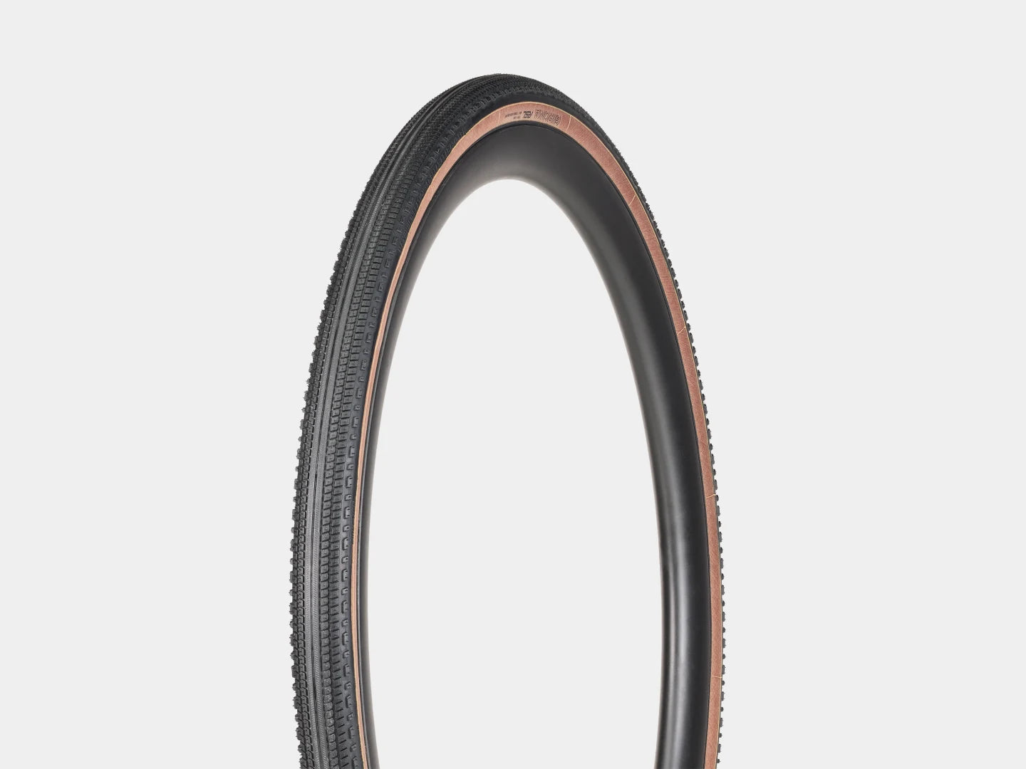 BONTRAGER GIRONA  RSL GR TLR GRAVEL TYRE - BLACK/TAN