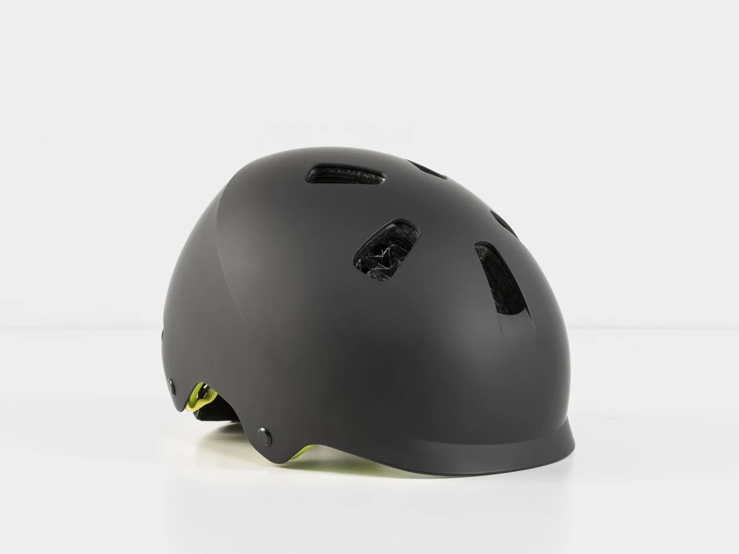 BONTRAGER JET WAVECEL UNI-SIZE CHILDREN'S  BIKE HELMET - BLACK/VOLT