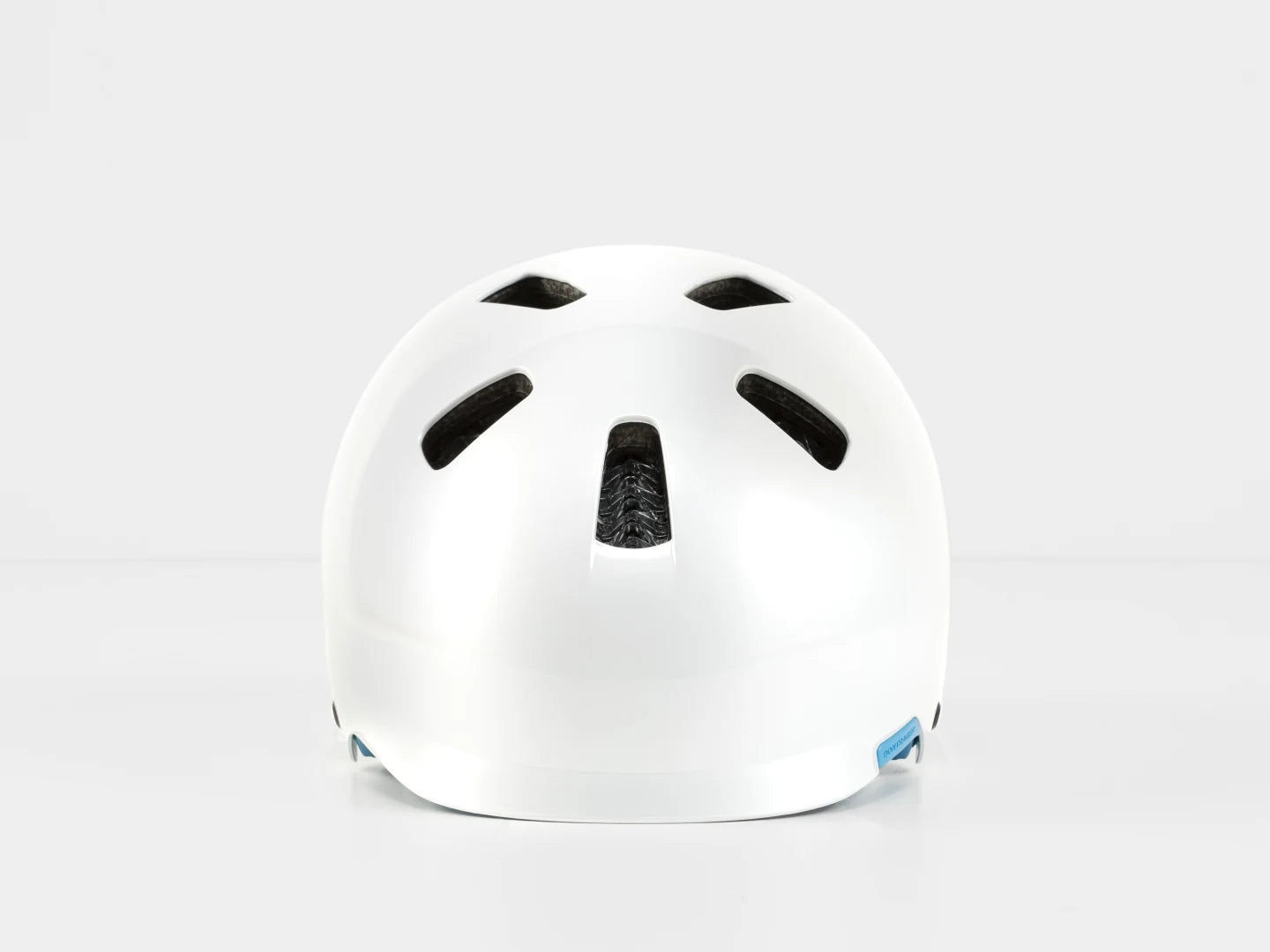 BONTRAGER JET WAVECEL UNI-SIZE CHILDREN'S  BIKE HELMET - WHITE/AZURE