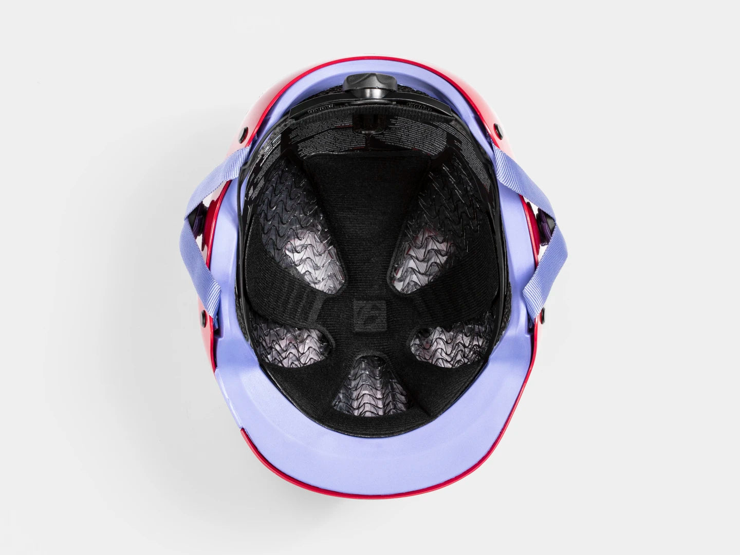 BONTRAGER JET WAVECEL UNI-SIZE KID'S HELMET MAGENTA/ULTRA VIOLET