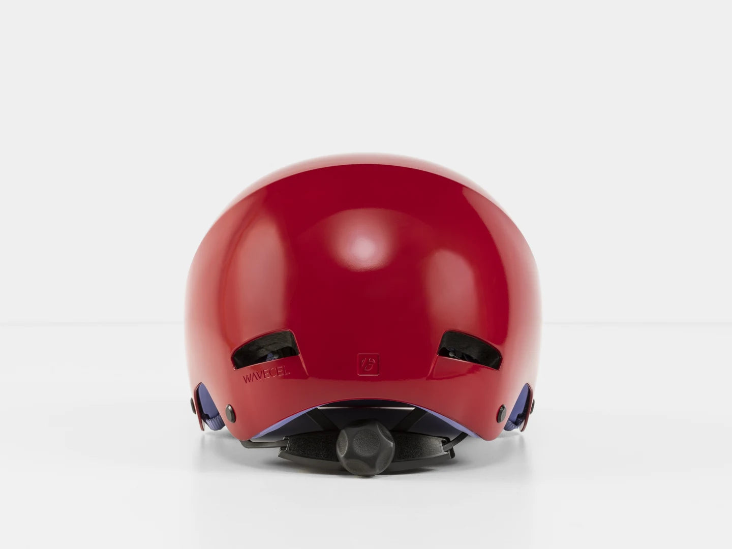 BONTRAGER JET WAVECEL UNI-SIZE YOUTH HELMET MAGENTA/ULTRA VIOLET