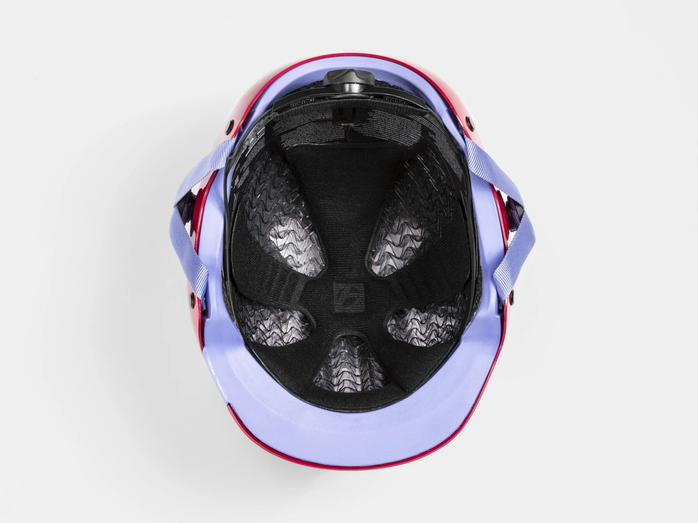 BONTRAGER JET WAVECEL UNI-SIZE YOUTH HELMET MAGENTA/ULTRA VIOLET