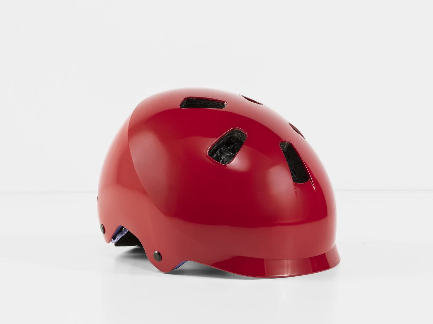 BONTRAGER JET WAVECEL UNI-SIZE YOUTH HELMET MAGENTA/ULTRA VIOLET