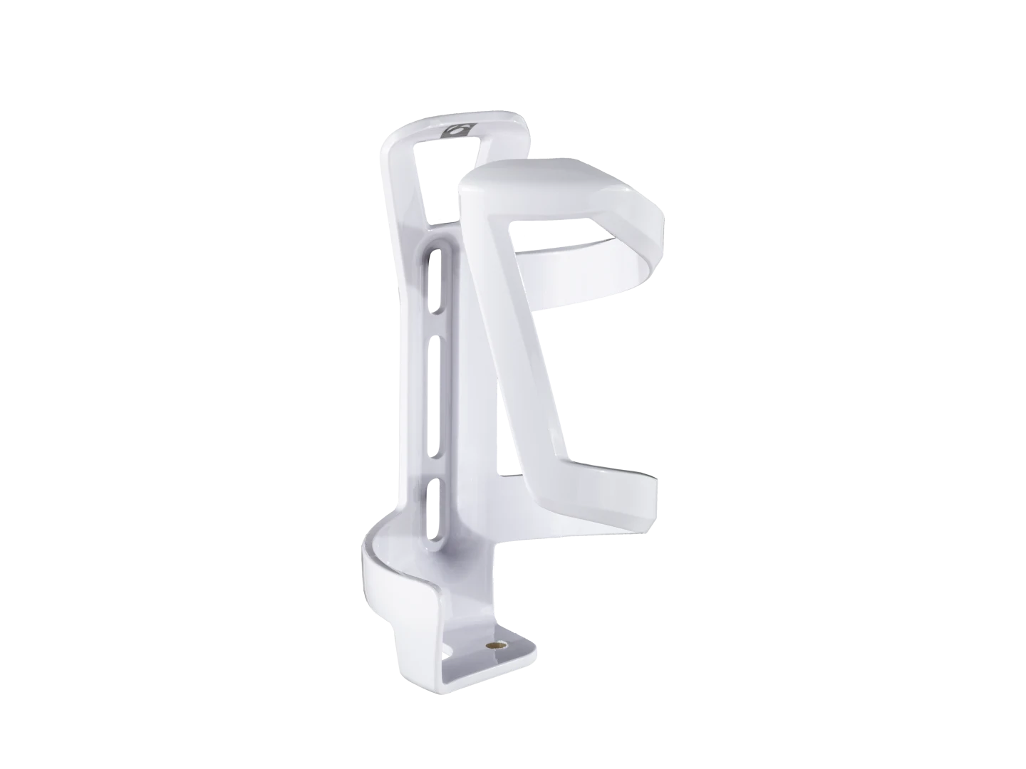 BONTRAGER LEFT SIDE LOAD RECYCLED WATER BOTTLE CAGE - WHITE