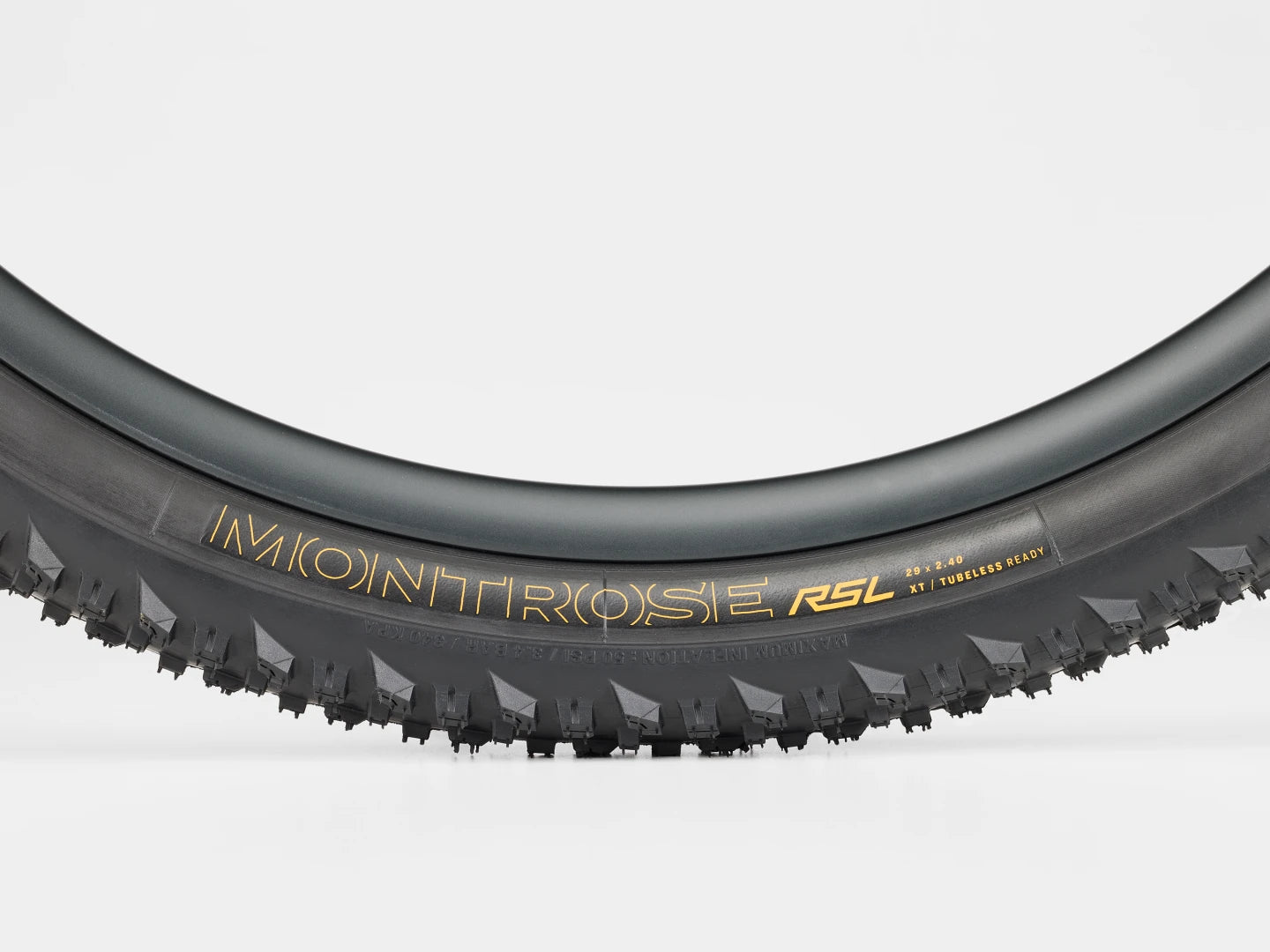 BONTRAGER MONTROSE RSL XT TLR 29x2.40 MTB TYRE