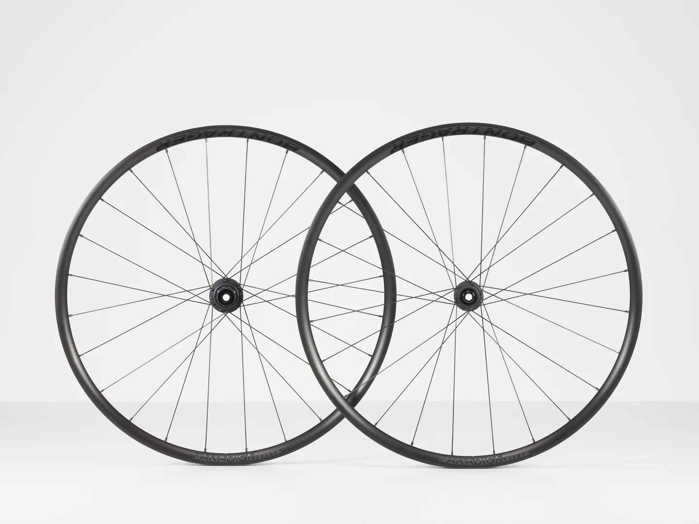 BONTRAGER PARADIGM COMP TLR DISC FRONT ROAD WHEEL