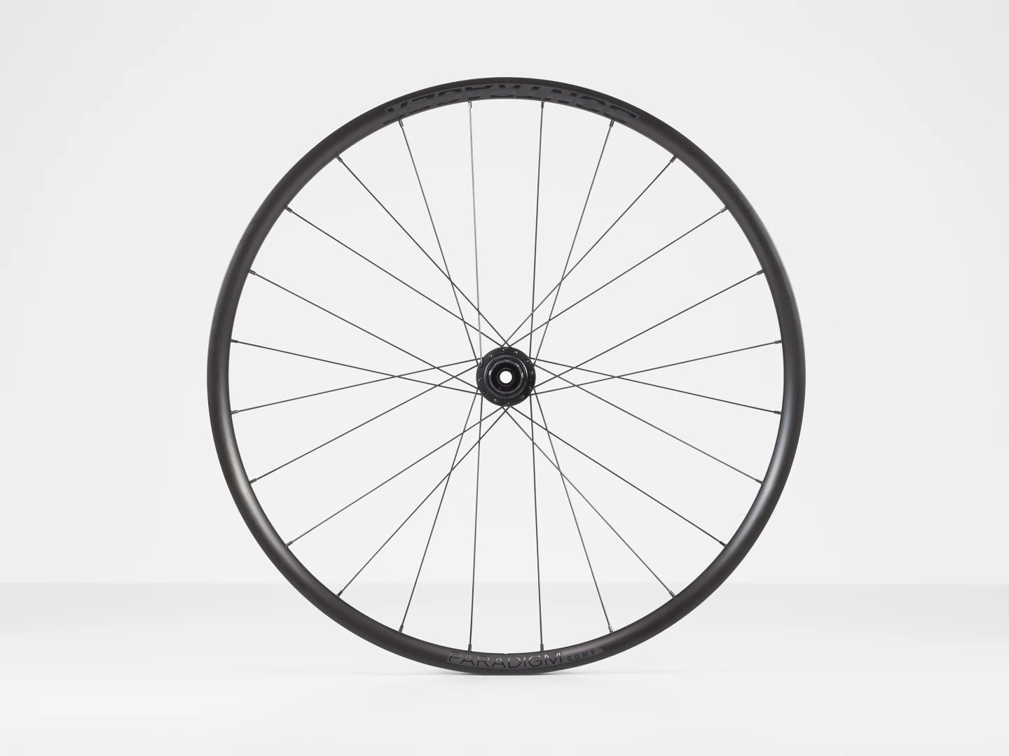 BONTRAGER PARADIGM COMP TLR DISC FRONT ROAD WHEEL